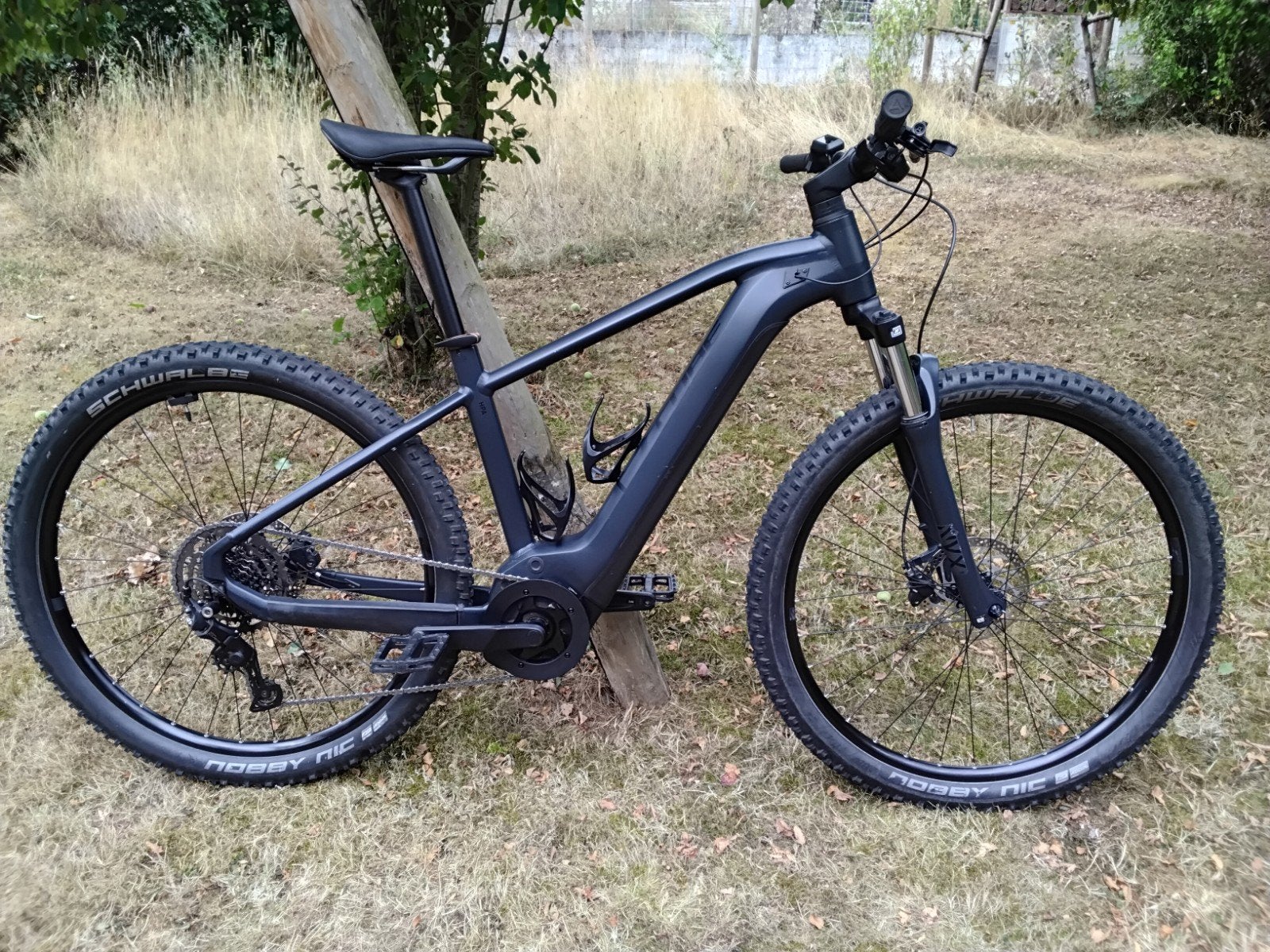 MTB CUBE REACTION HYBRID 500, Enlèvement