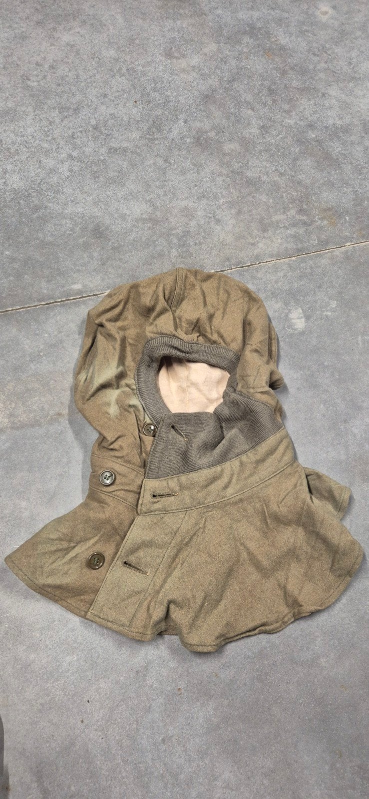 cagoule antigaz, Animaux & Accessoires, Vêtements pour chiens, Enlèvement ou Envoi, L