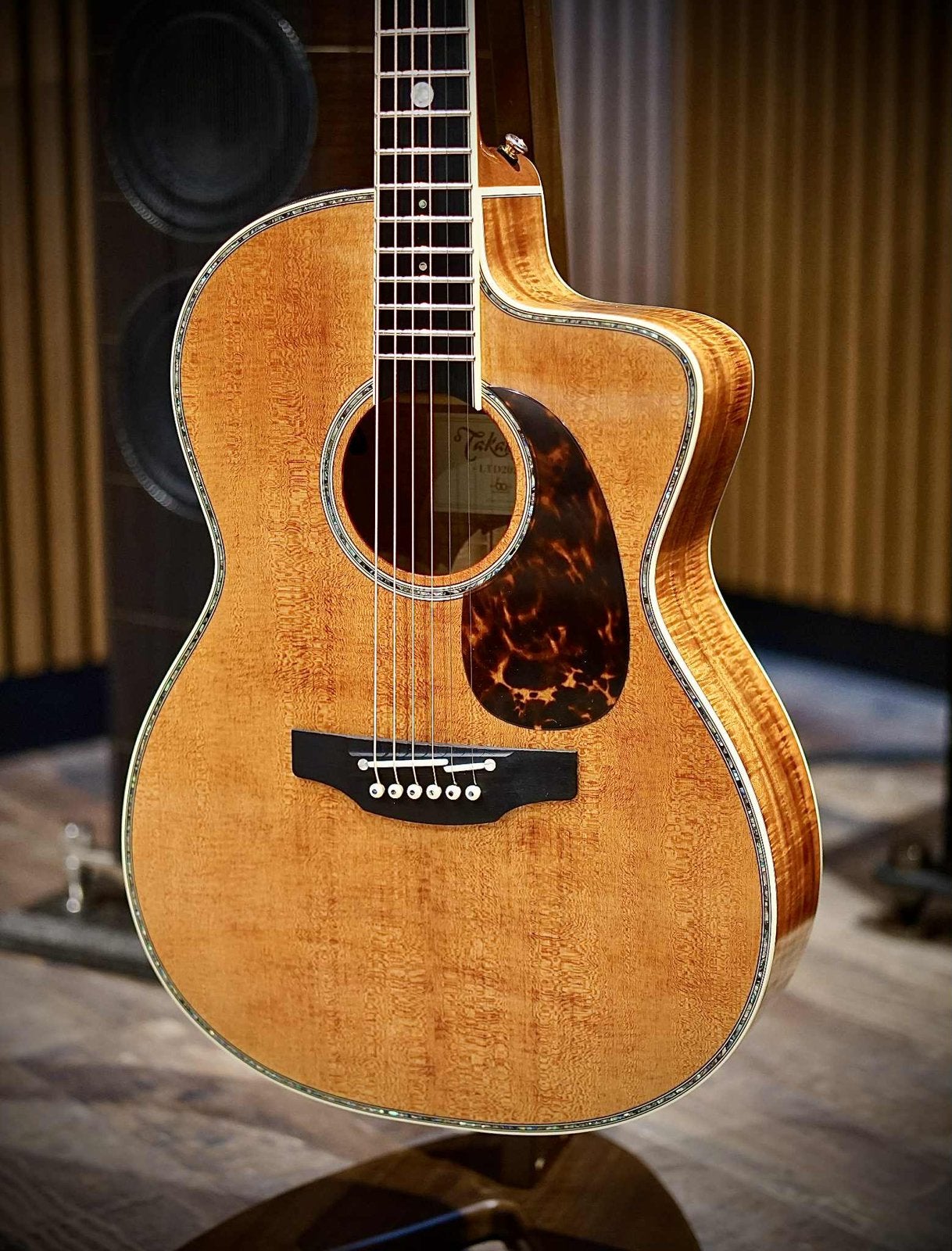 Takamine LTD, gelimiteerde editie van het 60th Takamine LTD, Ophalen, Zo goed als nieuw