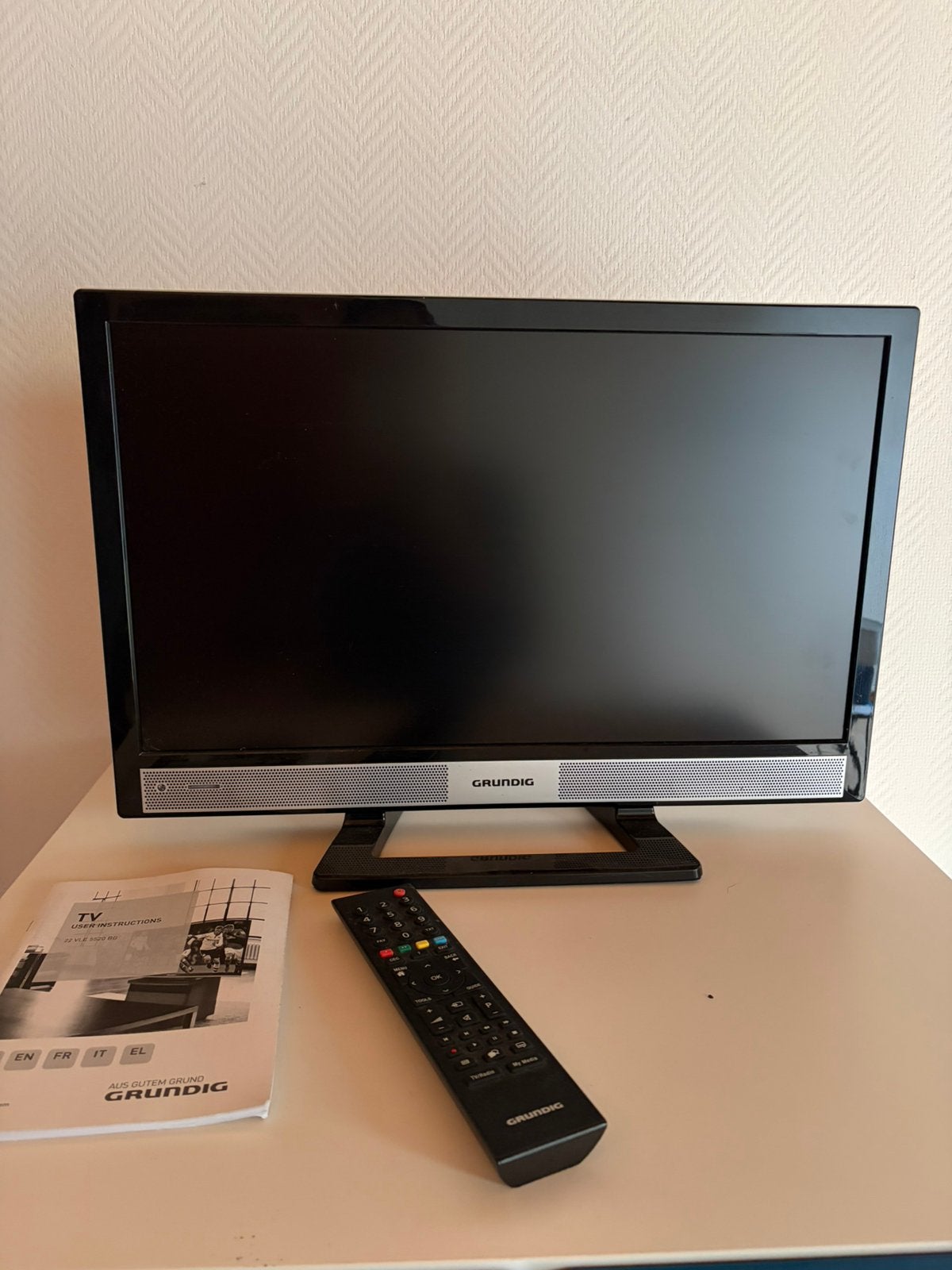 Tv Grundig 55cm, Enlèvement, Comme neuf, Grundig