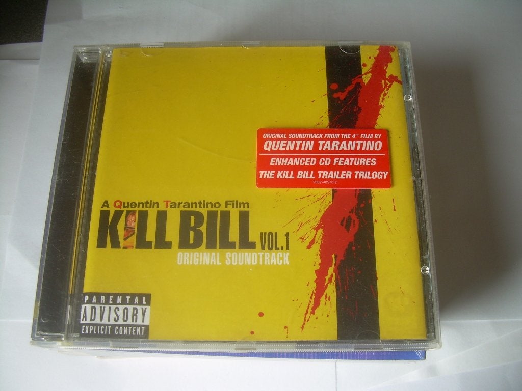 CD - KILL BILL VOL 1 - QUENTIN TARANTINO, Cd's en Dvd's, Compilatie, Ophalen of Verzenden, Zo goed als nieuw, Verzamelalbum