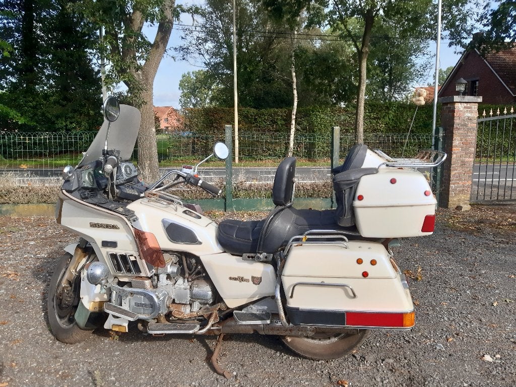 Honda Goldwing Aspencade 1200 BJ 1985, Particulier