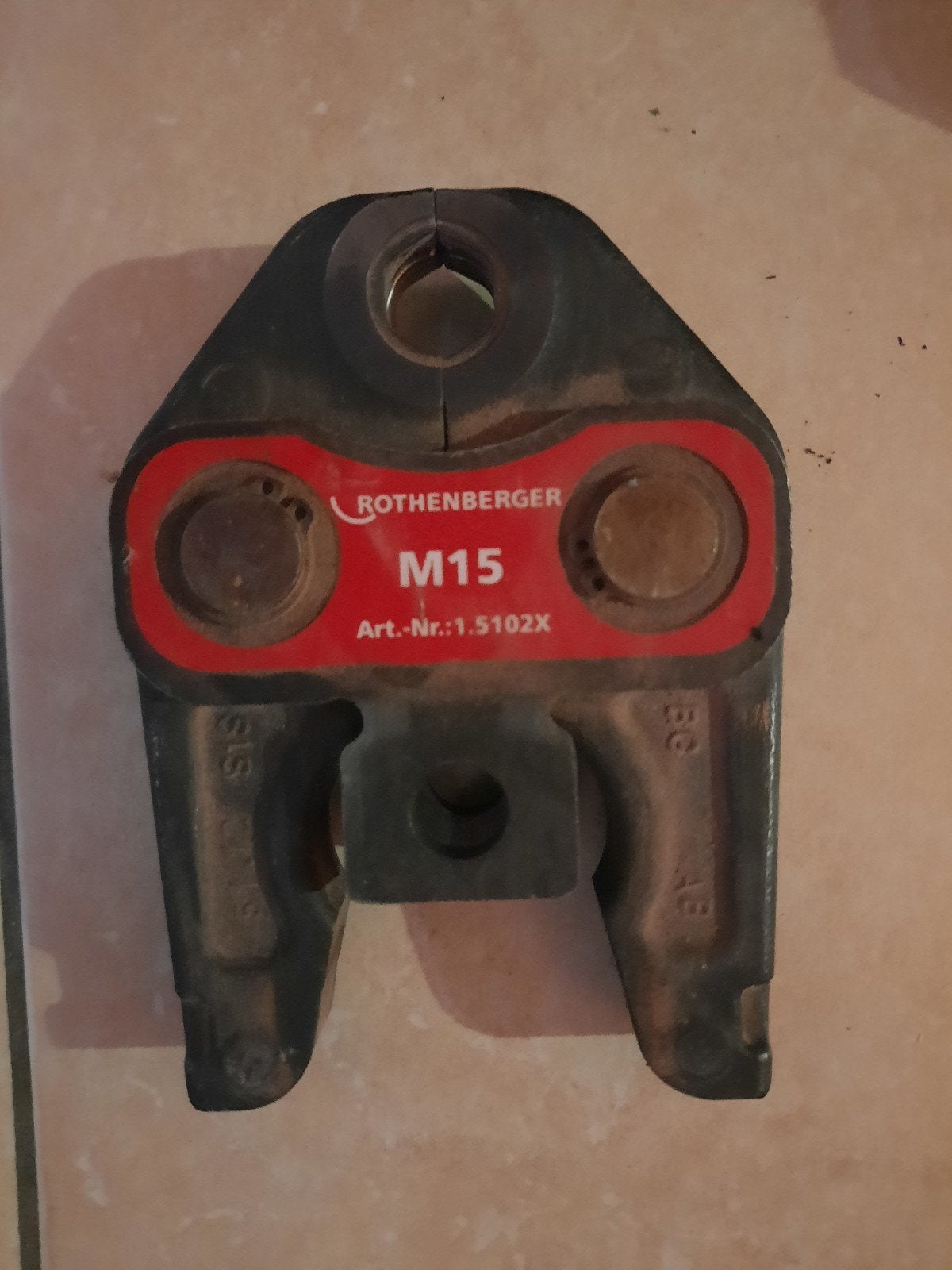 mâchoire à sertir de 15, Comme neuf