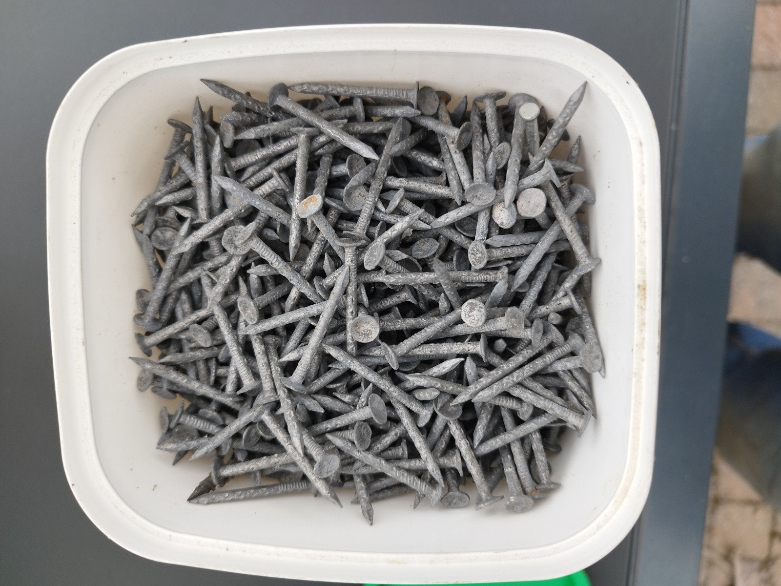 Gegalvaniseerde Gyproc nagels 3,5 kg, Doe-het-zelf en Bouw, Ophalen