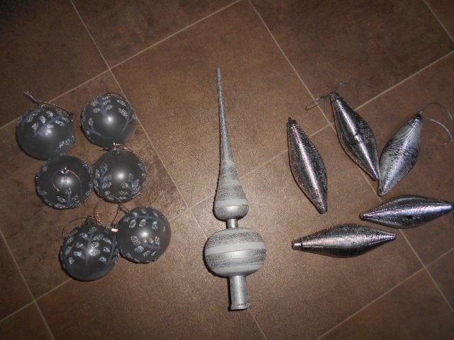 Bel ensemble de boules de Noël/18 pièces, Enlèvement ou Envoi, Comme neuf