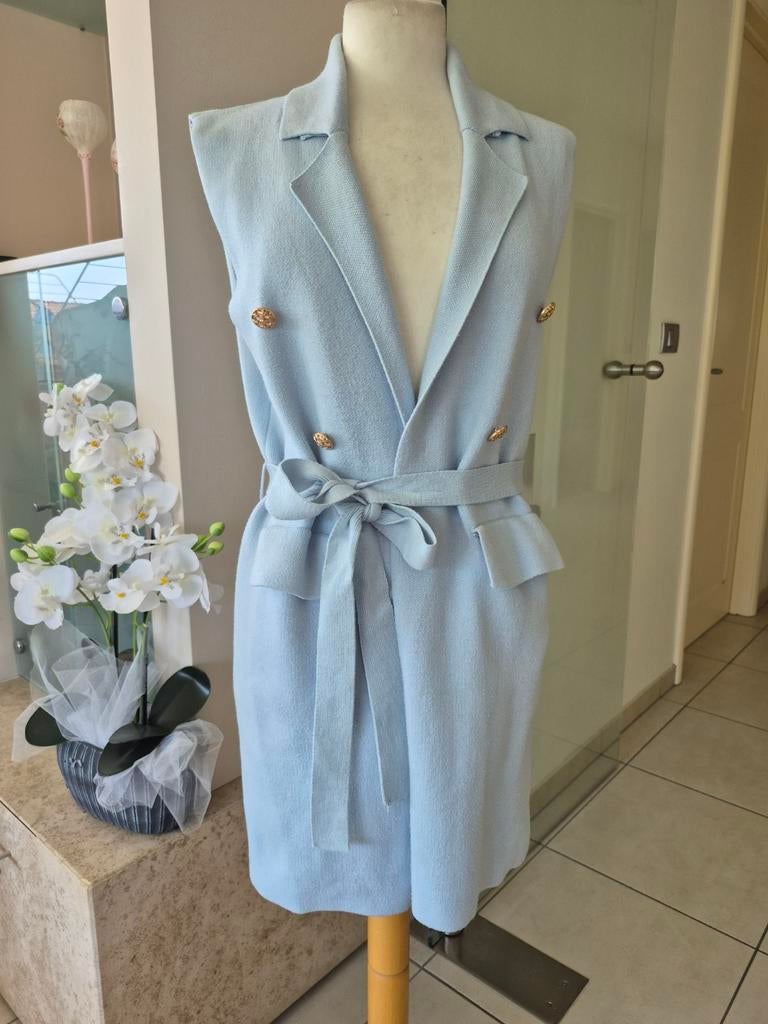 MILLENIUM  lange gilet, Ophalen of Verzenden