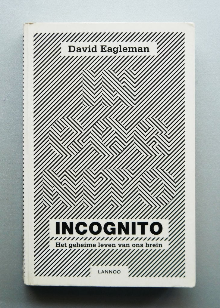 Incognito, Boeken, Psychologie, Ophalen of Verzenden, Nieuw