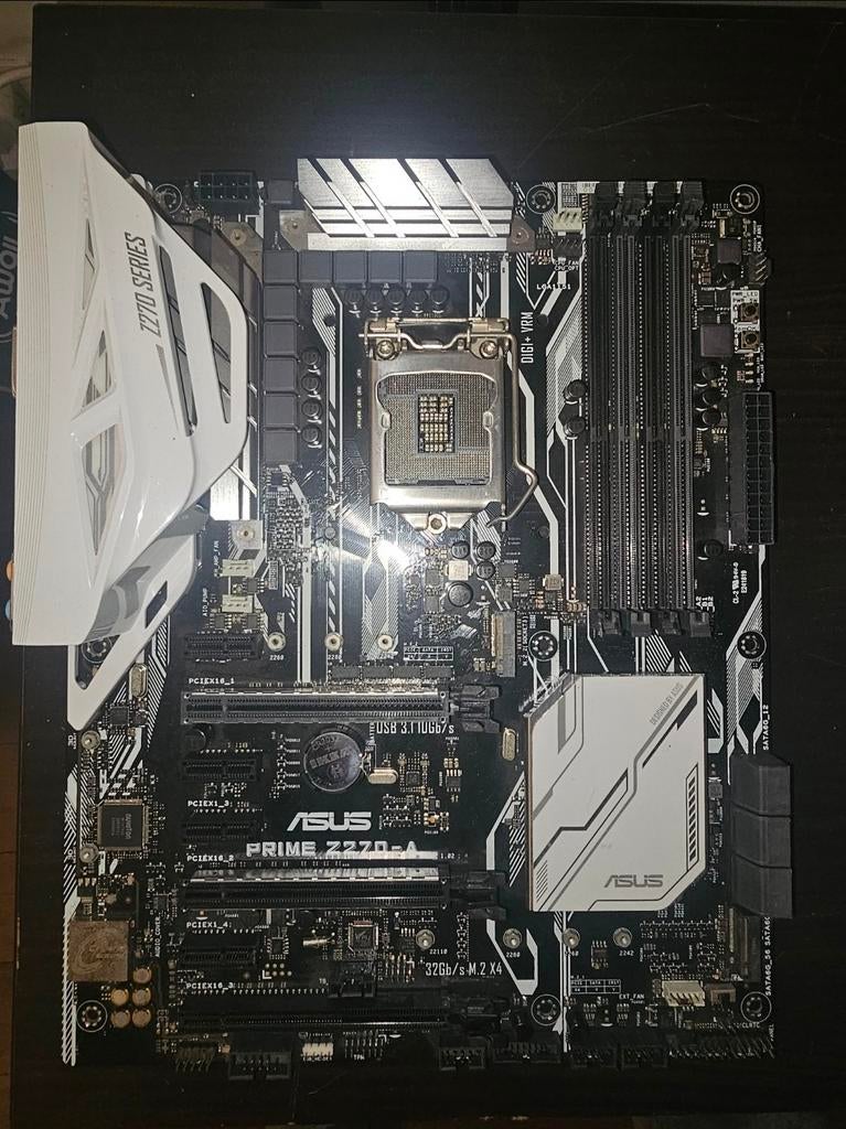 asus prime lga 1151 ddr4 motherboard + free cpu and cooler, LGA 1151, DDR4, Ophalen of Verzenden, Zo goed als nieuw