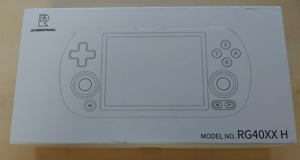 Anbernic model RG40XXH, Enlèvement, Anbernic, Comme neuf