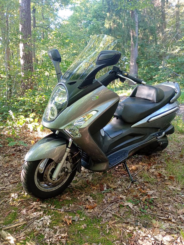 SYM GTS 250i, Scooter, Particulier, 12 à 35 kW, 1 cylindre