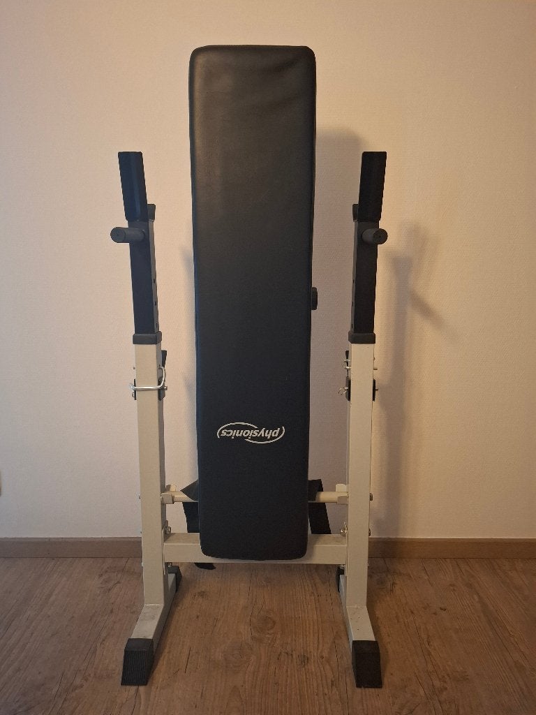 Fitnes bench, Ophalen, Gebruikt, Benen, Fitnessbank