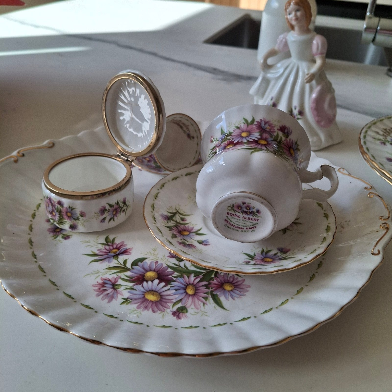 ganse set porselein Royal Albert, Ophalen of Verzenden