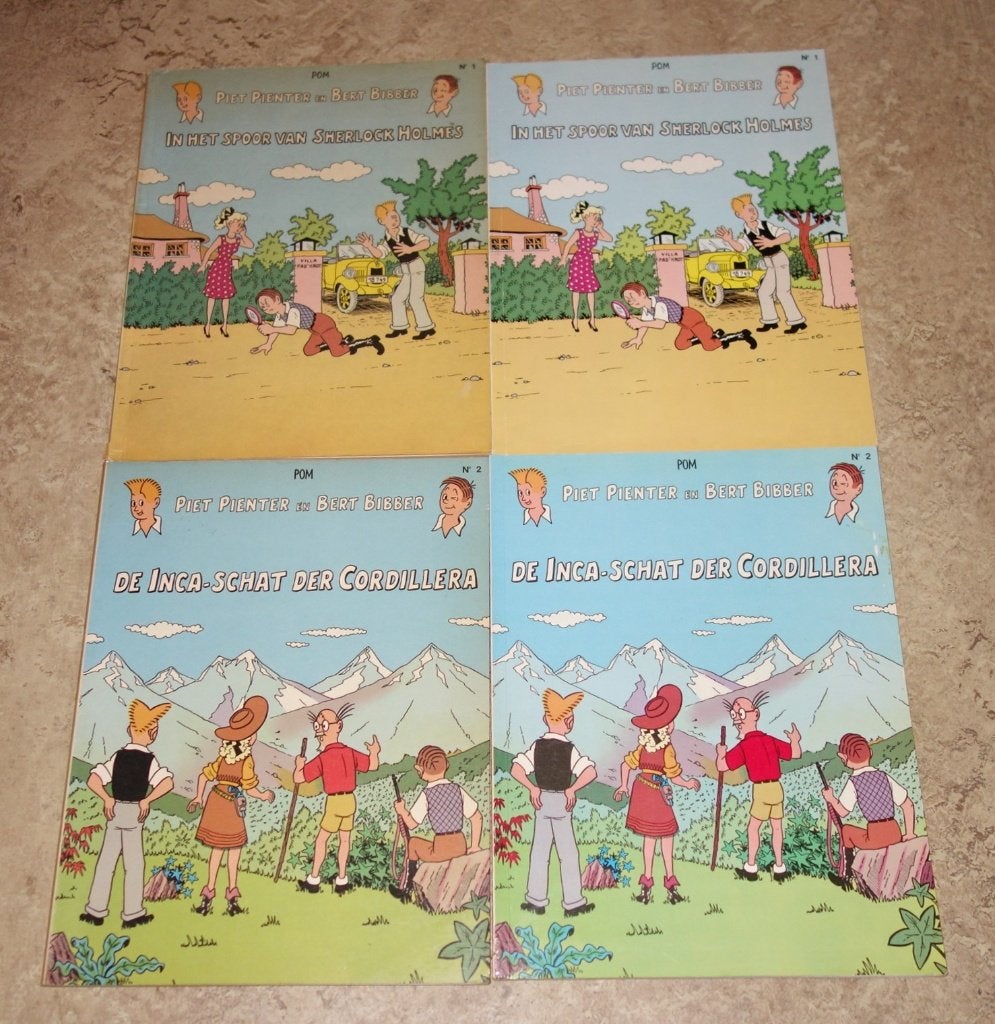 Verzameling strips Piet Pienter en Bert Bibber - 2de reeks., Plusieurs BD, Enlèvement ou Envoi, Utilisé, POM