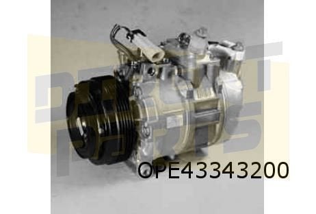Opel Astra G/Zafira A (9/00-) (X16XEL/Z16XE/X18XE1/Z18XE) co, -, -, Opel, Nieuw