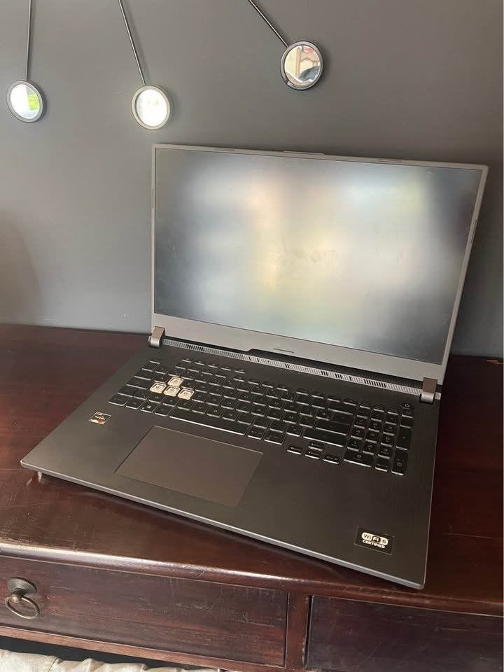 Game Laptop ASUS G713Q / G17-serie, Ophalen, ASUS, Zo goed als nieuw, Gaming
