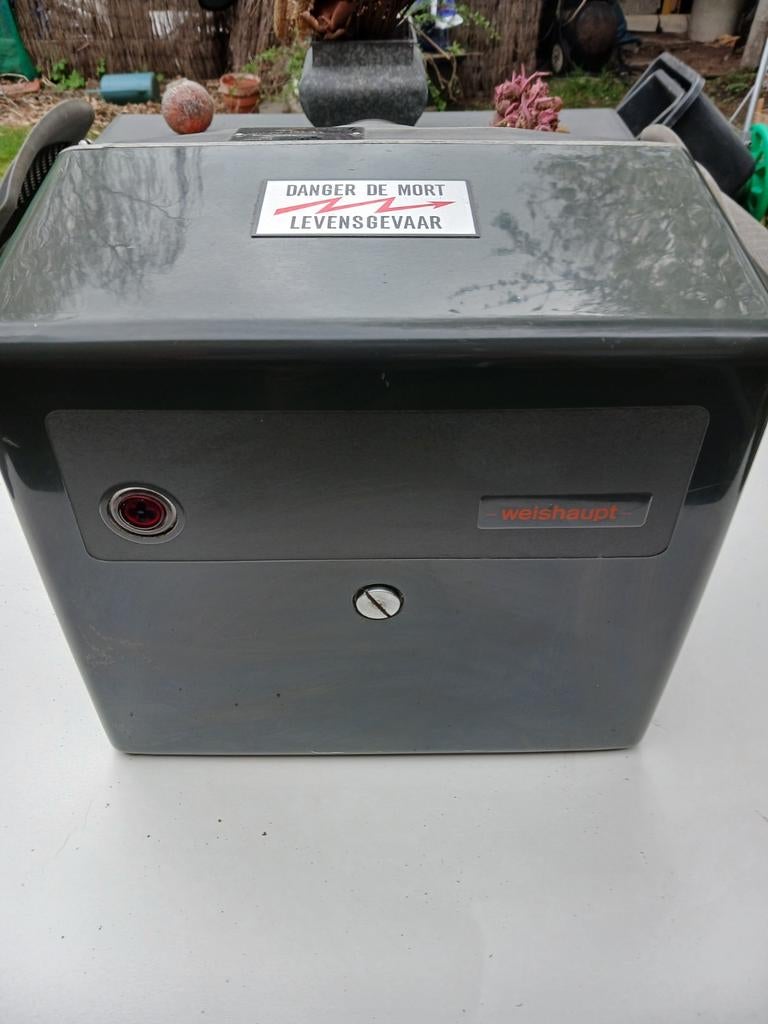 Weishaupt brander, Doe-het-zelf en Bouw, Ophalen of Verzenden
