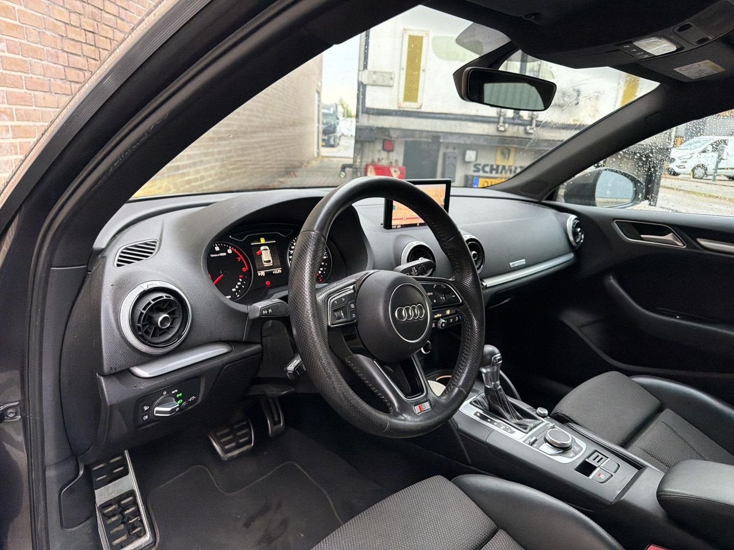 Audi A3 Sportback 1.0 TFSI Sport S Line Edition | € 6.900,-, Auto's, Automaat, Bedrijf, Berline, Zilver of Grijs