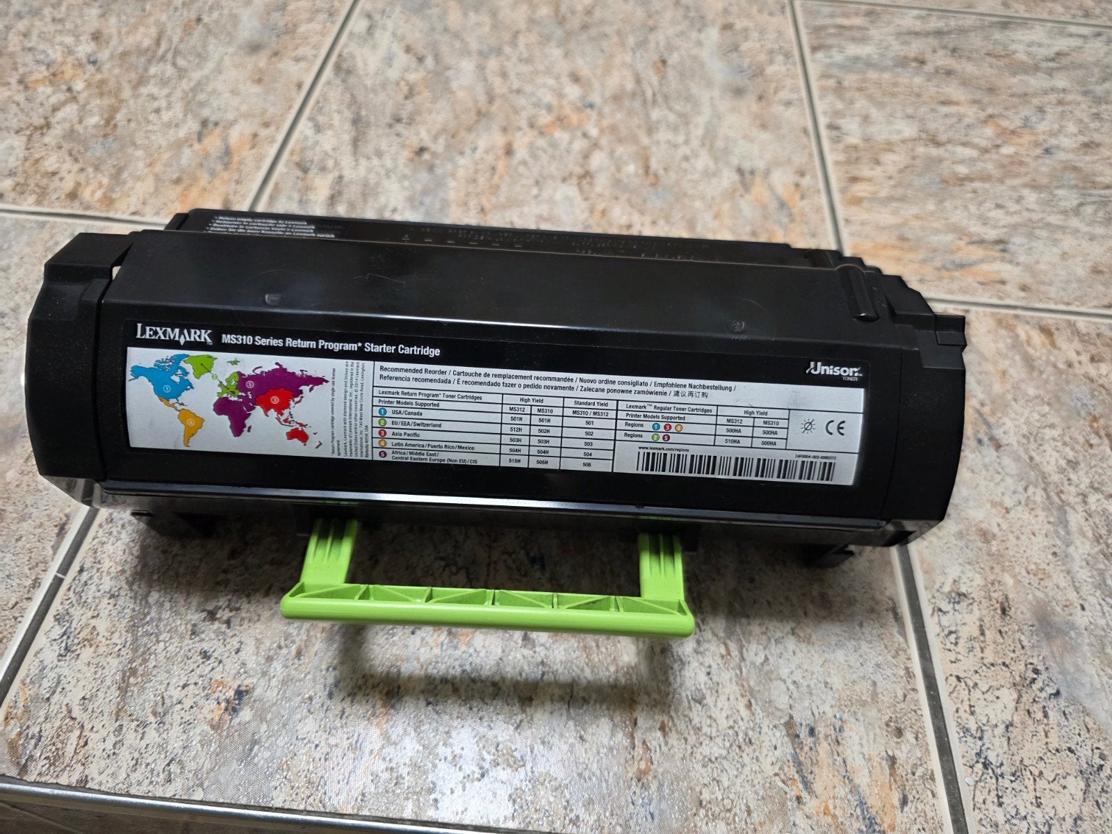 Lexmark toner cartridge, Fietsen en Brommers