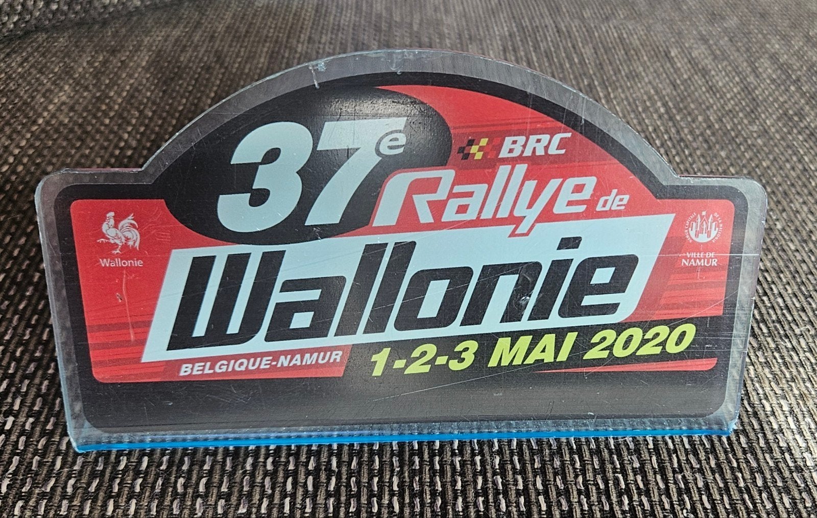 programmes posters tasse en plaque rallye, Enlèvement ou Envoi, Comme neuf