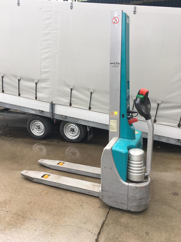 Steinbock/jungheinrich-ameise stapelaar heftruck transpallet, Ophalen, Zo goed als nieuw
