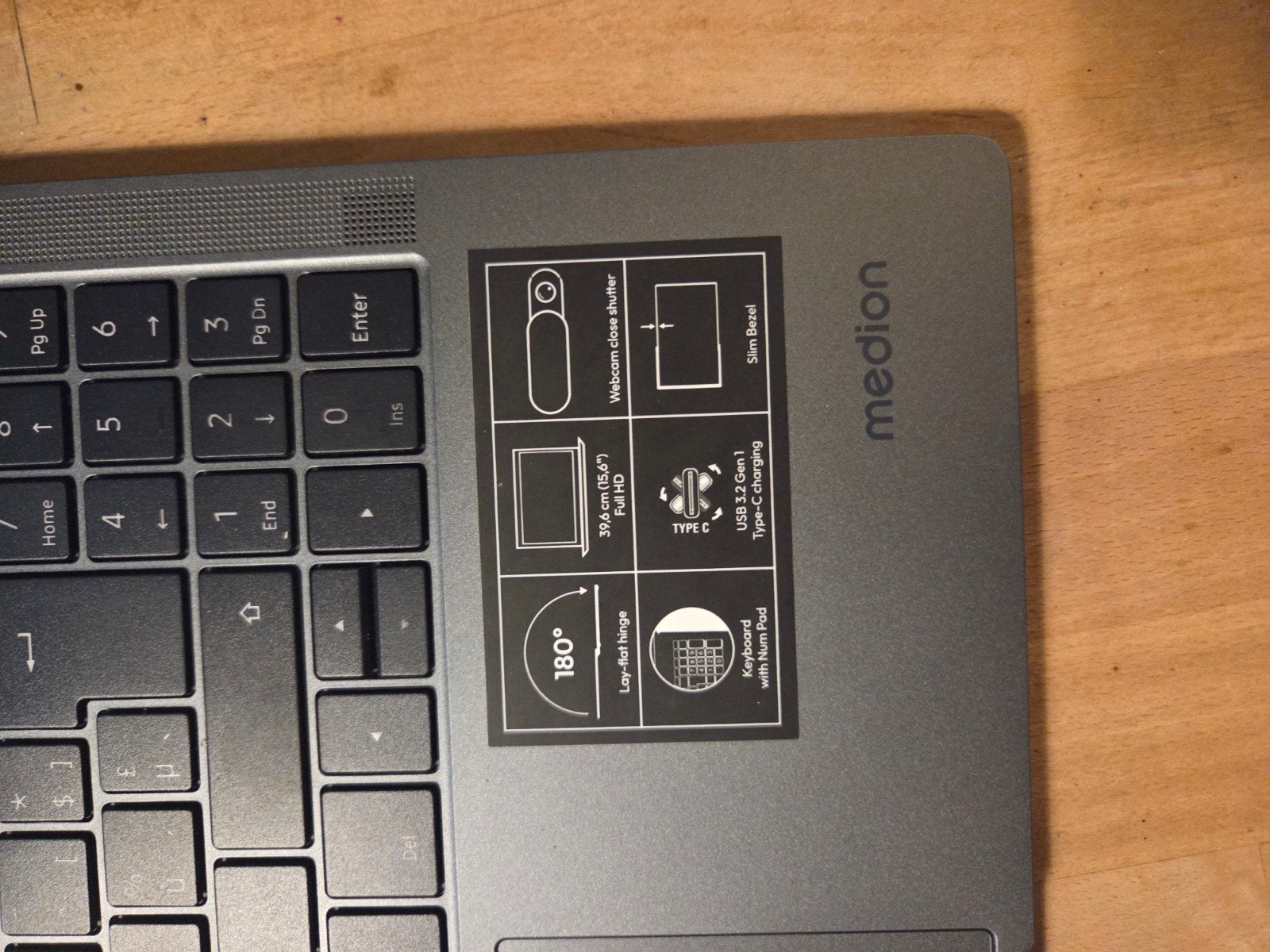 Medion laptop, Computers en Software, Ophalen