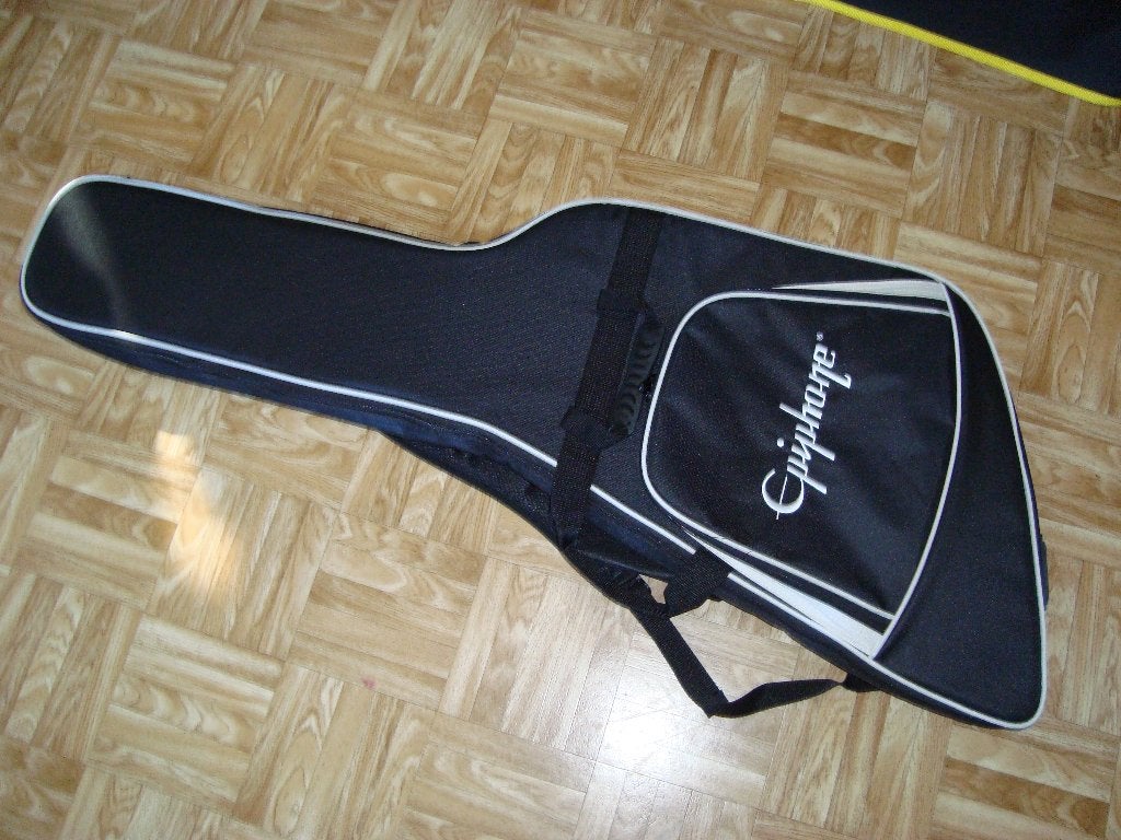 PRS Custom koffer en Epiphone Explorer gigbag, Muziek en Instrumenten, Ophalen, Gebruikt, Elektrische gitaar