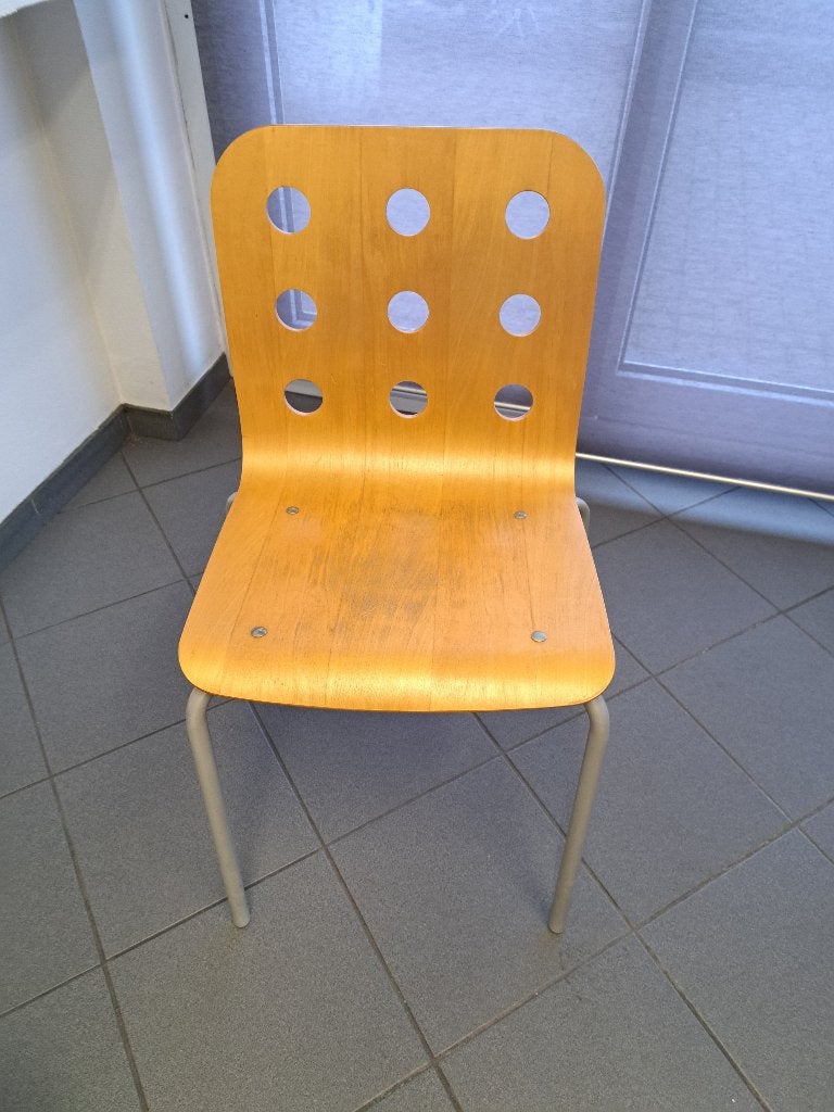 Chaise bois ikea années 1990, Enlèvement, Utilisé, Autres couleurs