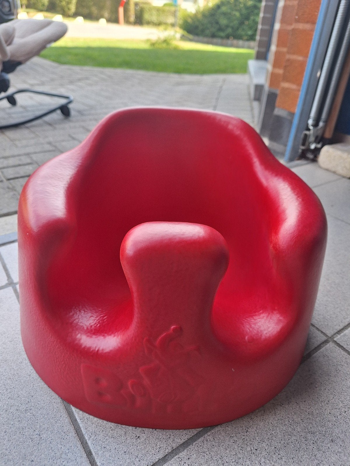 bumbo seat rood, Enlèvement
