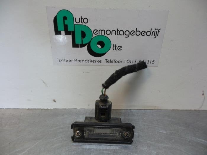 Kenteken Verlichting van een Volkswagen Lupo (Lupo 98-), Gebruikt, -, Volkswagen, -