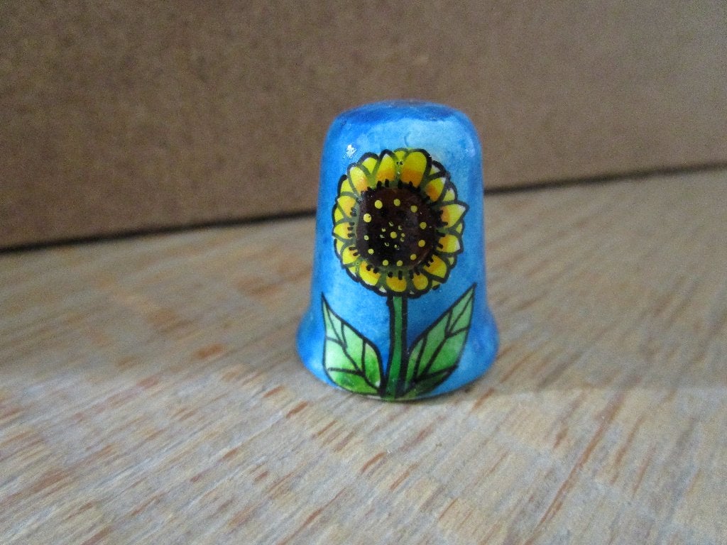 vingerhoedje Kaapstad, Verzamelen, Ophalen of Verzenden, Nieuw, Porselein