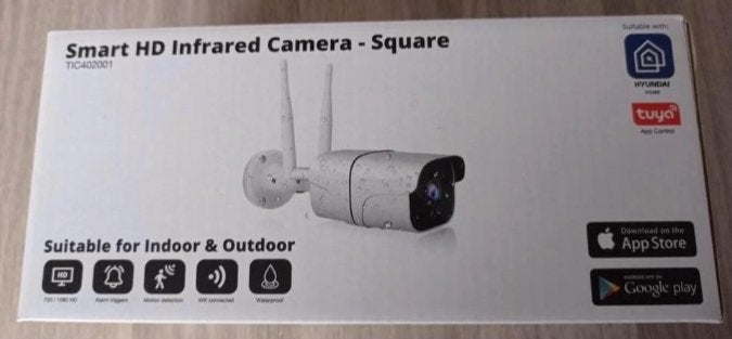 ip camera, Enlèvement, Utilisé, Caméra extérieure