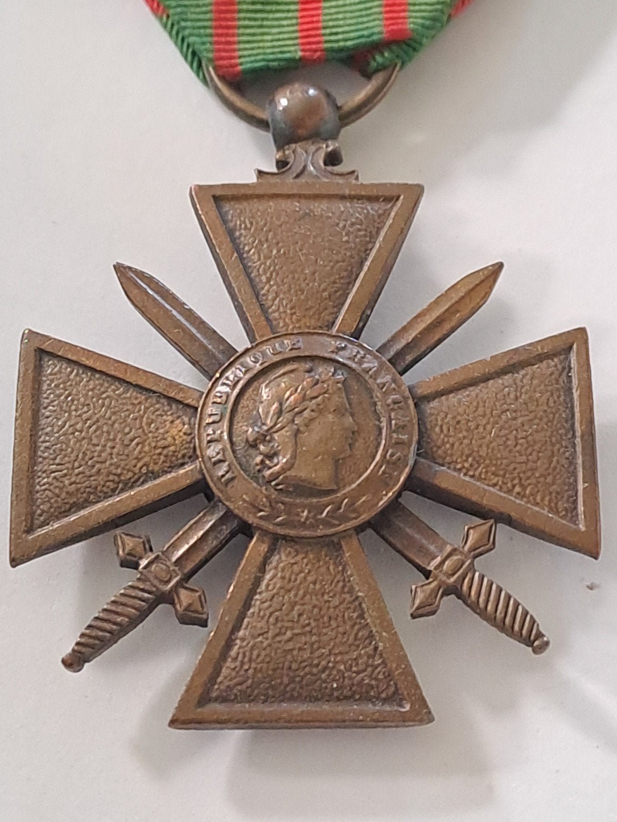 Croix de guerre française 1914/1917, Enlèvement