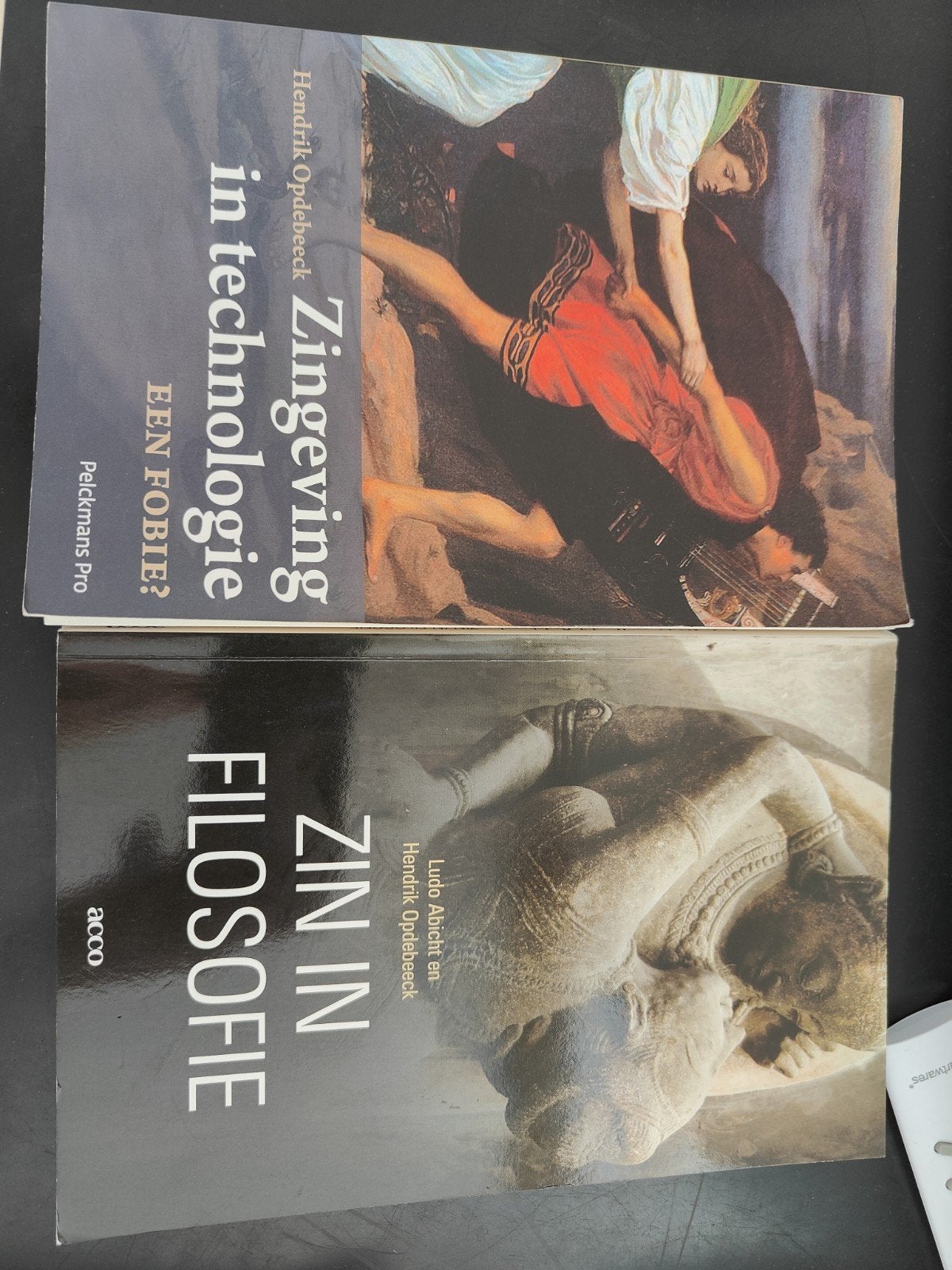 Boeken over filosofie, Ophalen, Zo goed als nieuw