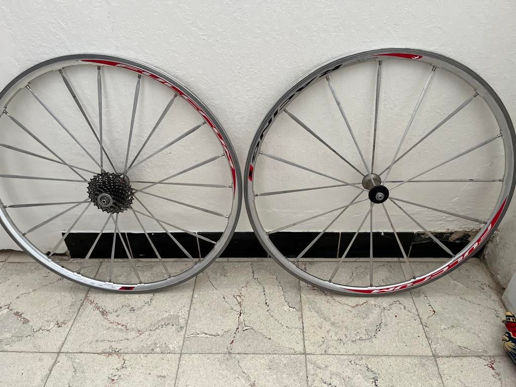 Fulcrum racing wiel set 28 inch, Ophalen, Zo goed als nieuw, Wiel