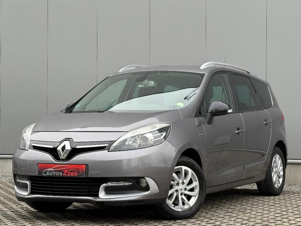 Croisièrecl é à 7places Renault Scenic 1.6dCi Energy Limited, Achat, Entreprise, 7 places, Boîte manuelle