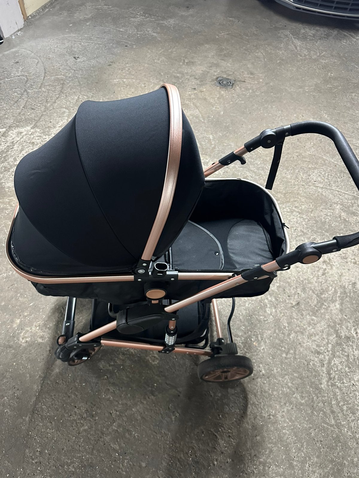 Kinderwagen + maxi cosy + kinderwagens, Kinderen en Baby's, Kinderwagens en Combinaties, Ophalen, Zo goed als nieuw, Kinderwagen