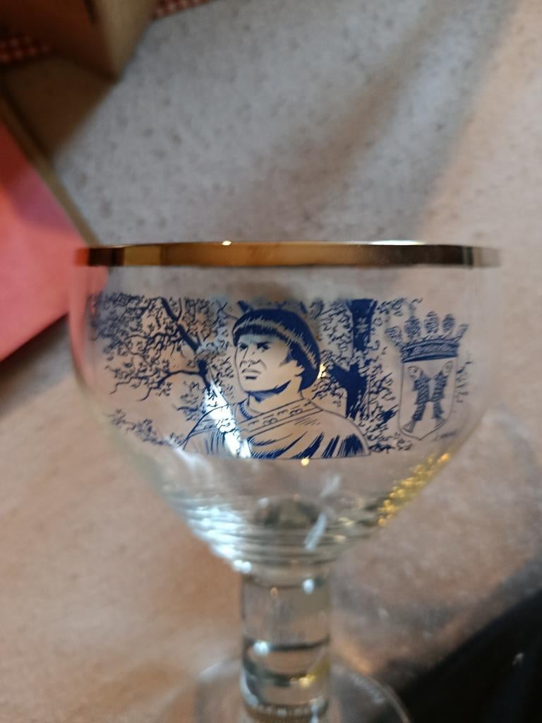 Orval verre n1 servais, Enlèvement ou Envoi