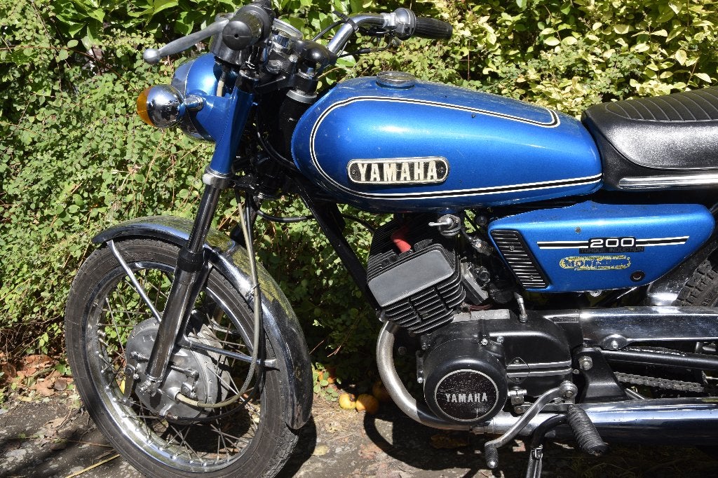 yamaha rd 200, Motoren, 2 cilinders, Occasion, Particulier, Overig