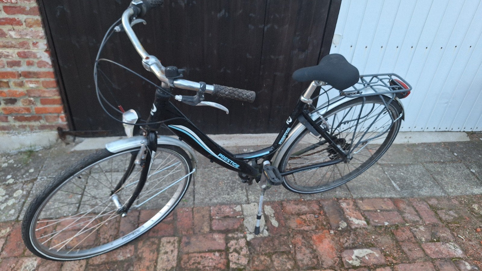 fietsen met werk aan, Ophalen