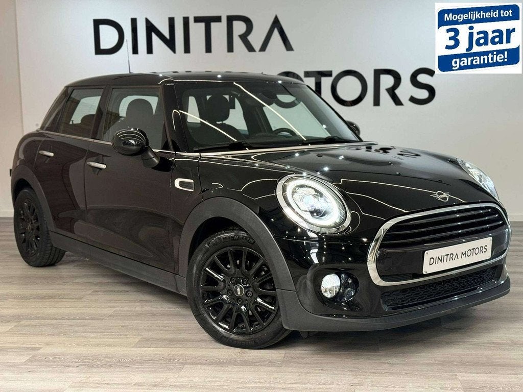 MINI Cooper Facelift - 5 Deurs/Navi/Cruise/Zetelvw/LED/*3 ja, Autos, Mini, Entreprise, Achat, Cooper, ABS, Bluetooth, Isofix, Radio