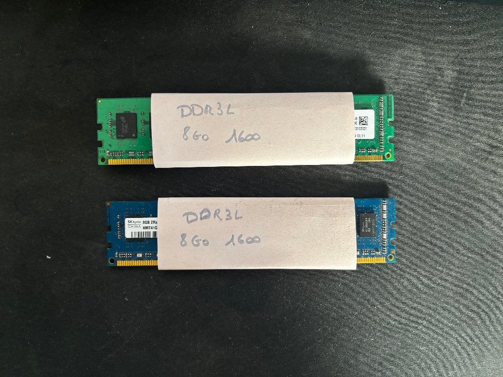 DDR3L 1600 8 GB RAM, Computers en Software, Ophalen, Gebruikt, 8 GB, DDR3