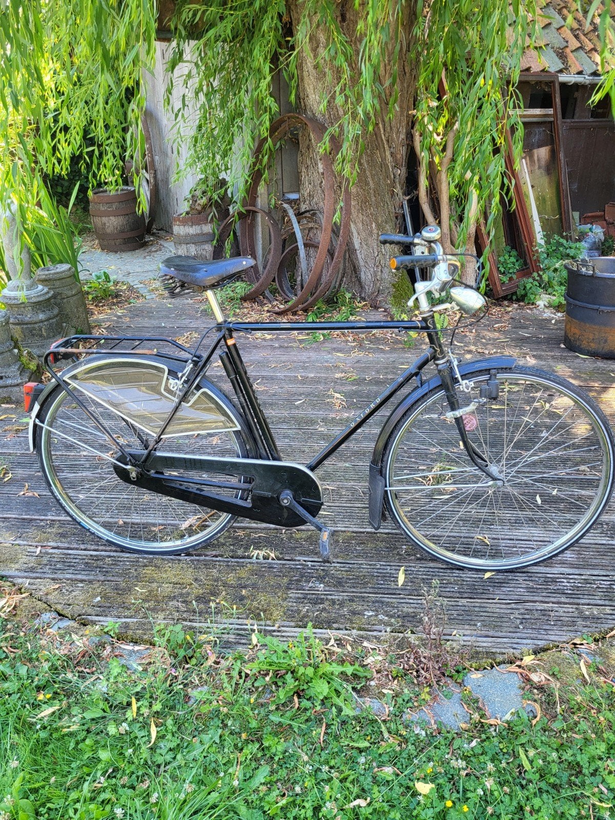 Herenfiets Oxford, Enlèvement