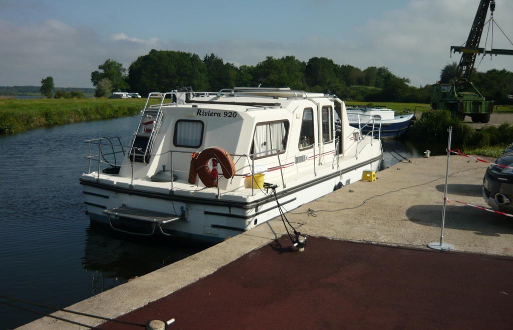 Bateau Riviera 920, Ophalen, Gebruikt, Diesel, Verwarming