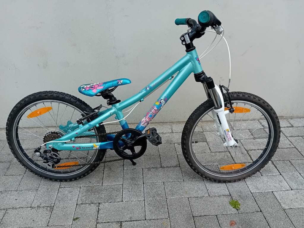 MTB Kinderfiets Scott Contessa Jr 20inch NIEUWPRIJS 429€ 🚴‍, Fietsen en Brommers, Fietsen | Crossfietsen en BMX, Ophalen, Aluminium