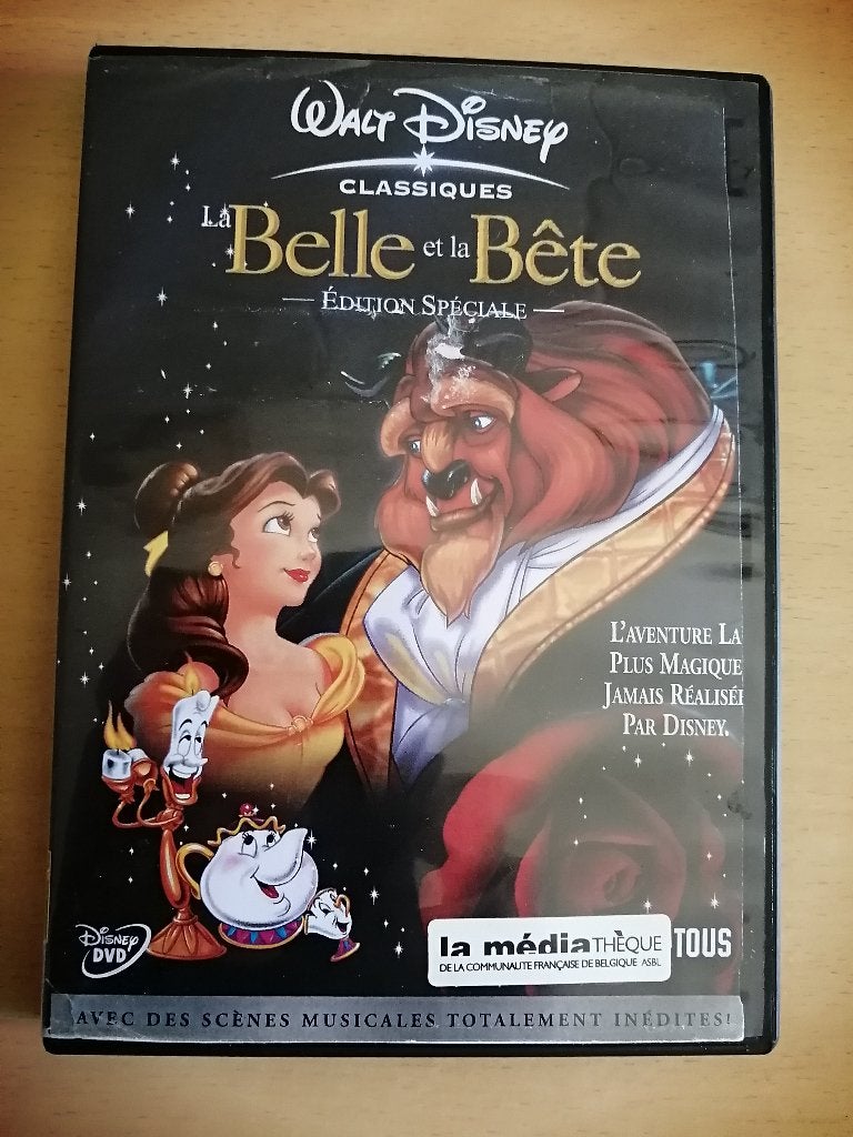 DVD Disney : La Belle et la Bête (Édition Spéciale), Enlèvement ou Envoi, Néerlandais, Animation, Américain