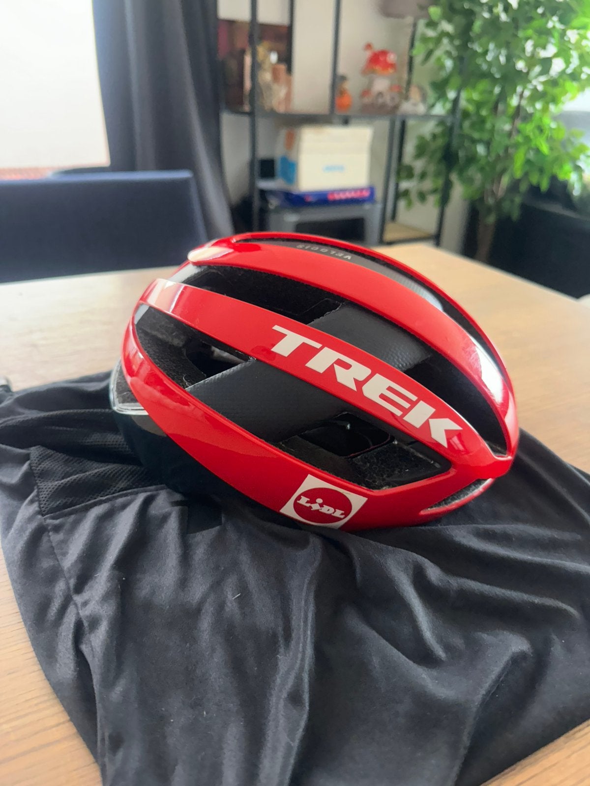 Helm Lidl Trek Velocis Mips, Motoren, Ophalen of Verzenden, S