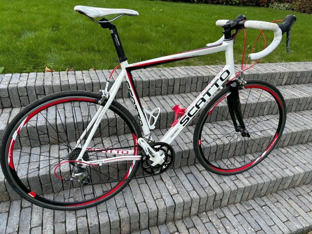Scatto Metropoli Racefiets – Shimano Tiagra, 57 à 61 cm, Enlèvement, Utilisé, Frein sur jante