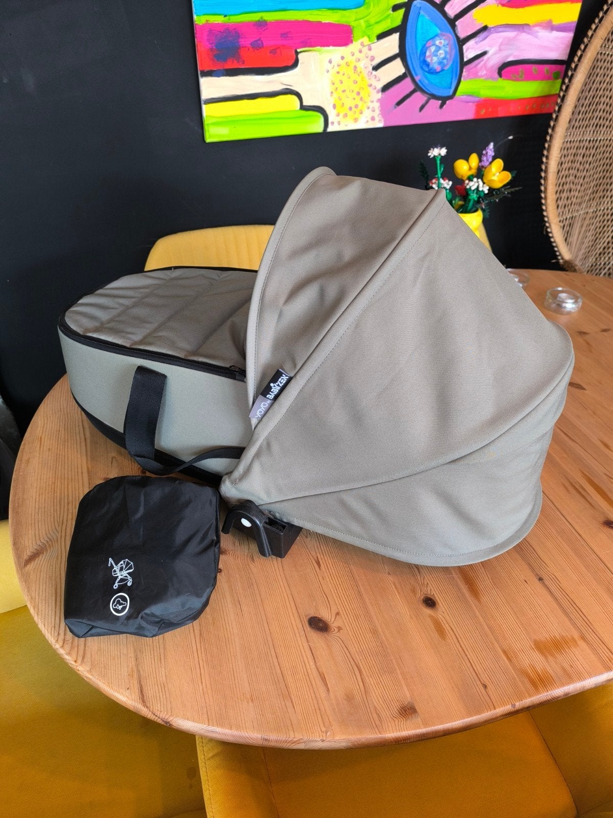 Nacelle YOYO Babyzen / Stokke, Enfants & Bébés, Poussettes & Combinaisons, Poussette, Enlèvement
