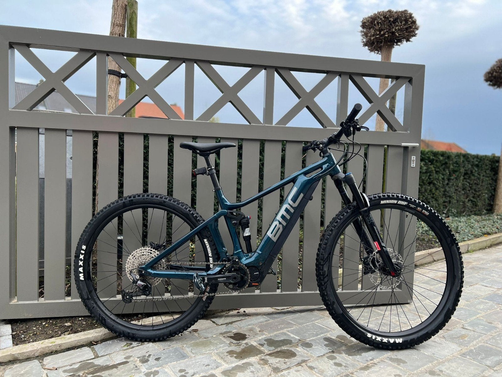 BMC speedfox amp, Vélos & Vélomoteurs, Vélos | VTT & Mountainbikes, Autres marques, Comme neuf, Enlèvement, VTT tout suspendu