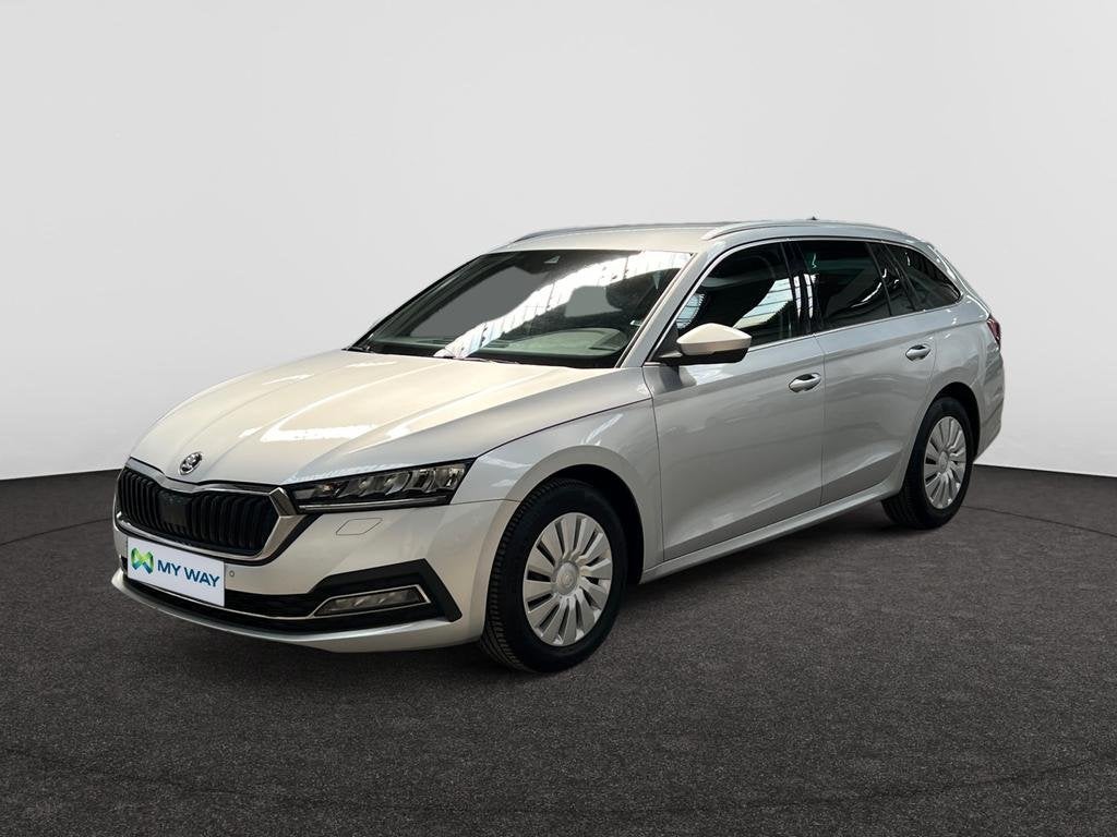 Skoda Octavia Combi Octavia SW 2.0 TDi SCR Ambition, Autos, Skoda, Argent ou Gris, Achat, Boîte manuelle, https://public.car-pass.be/vhr/39ec0752-b191-420a-bb31-29aabf949d98